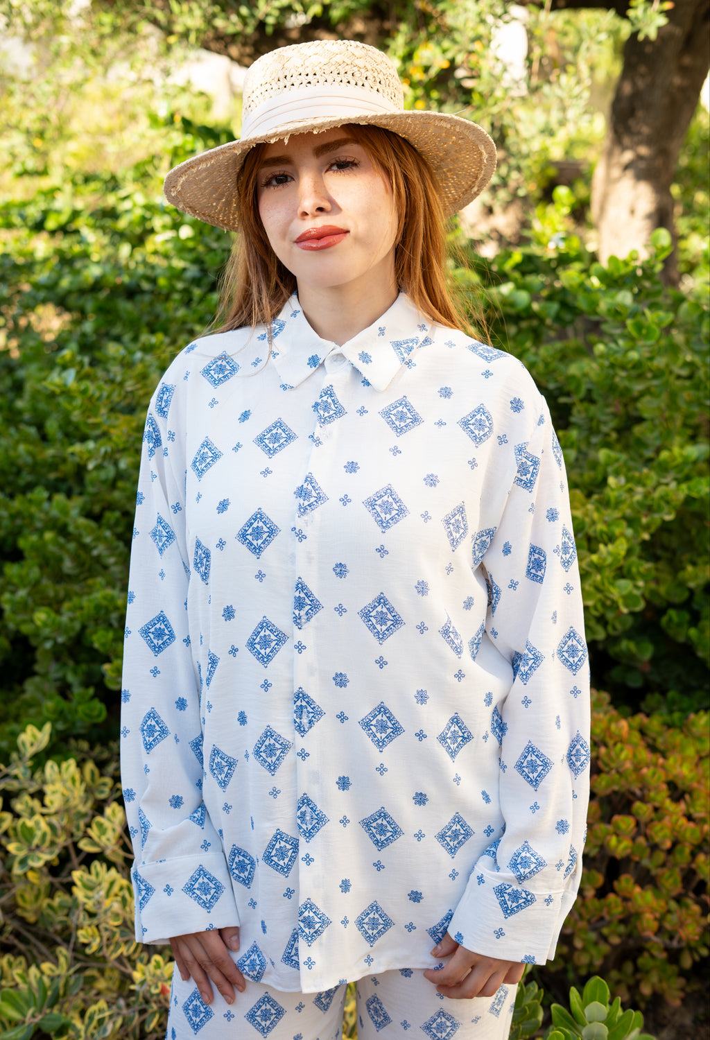 Bleu Médina – Ensemble Riviera