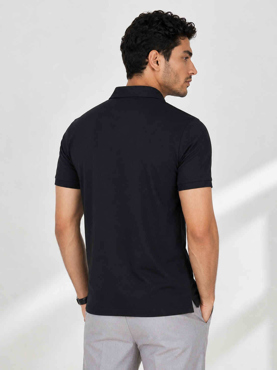 Zip-polo Moza