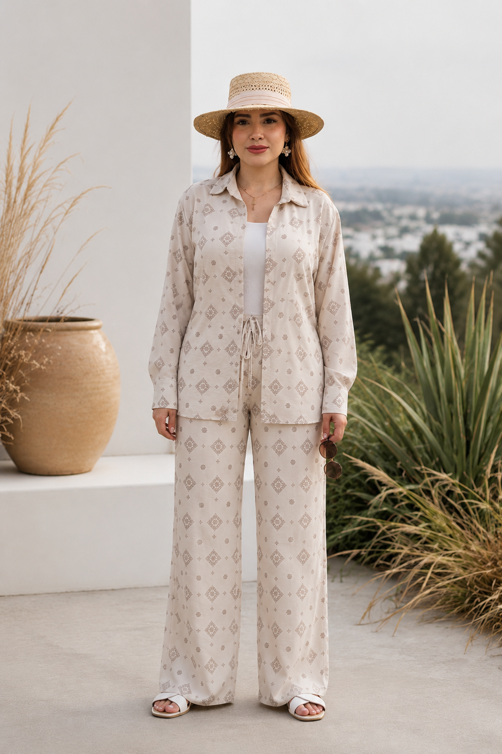 Beige Médina – Ensemble Riviera