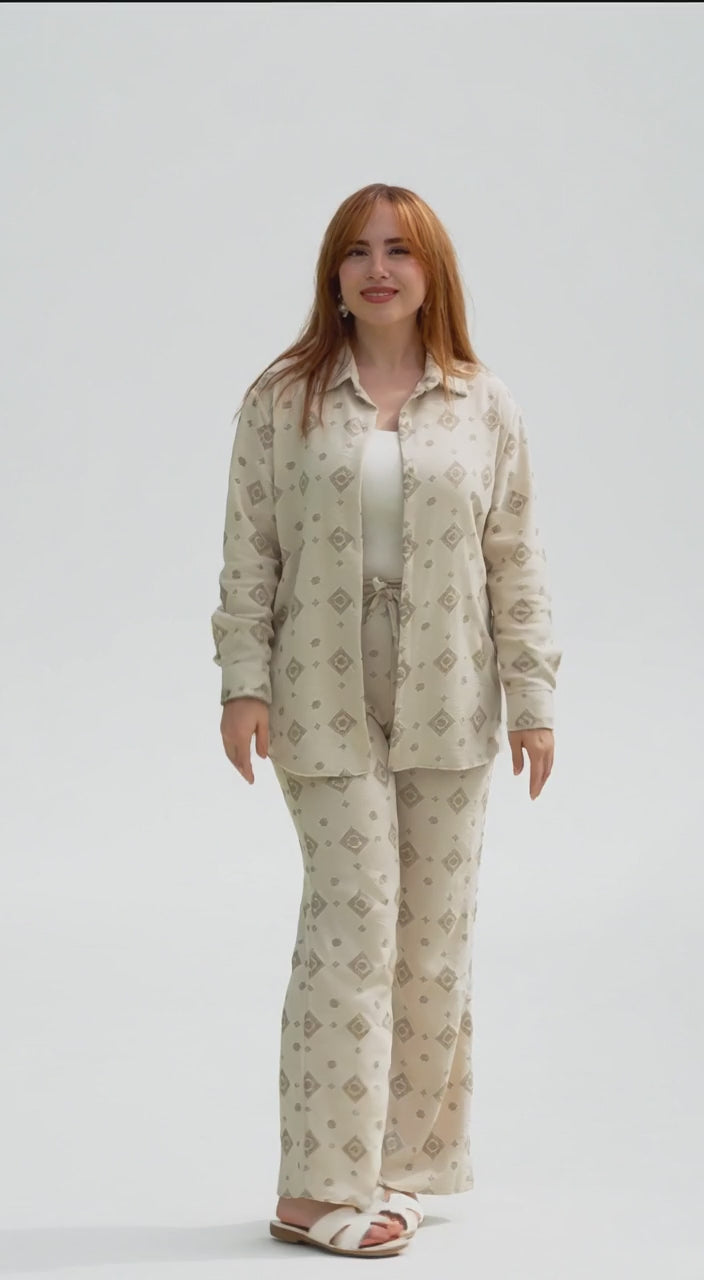 Beige Médina – Ensemble Riviera